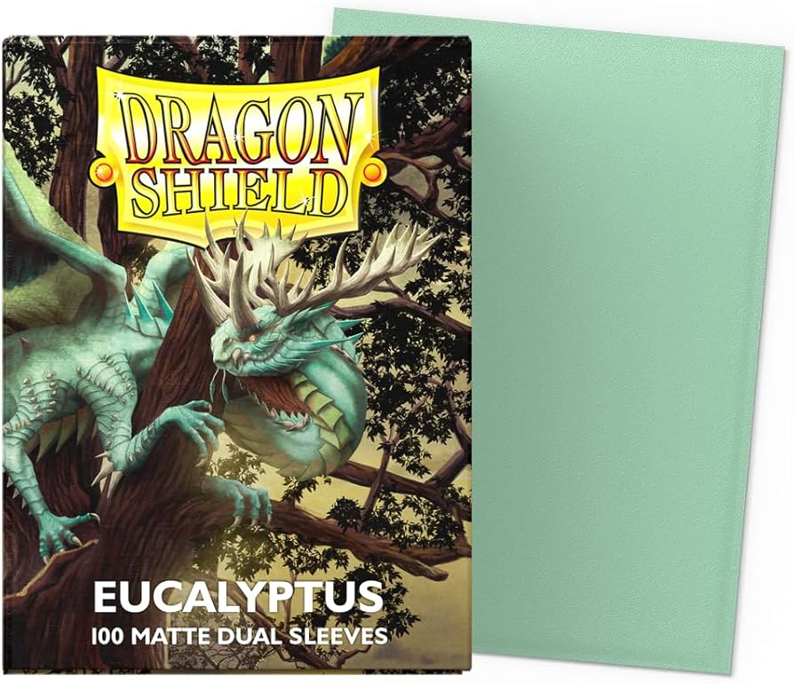 DRAGONSHIELD SLEEVES STANDARD MATTE DUAL EUCALYPTUS 100