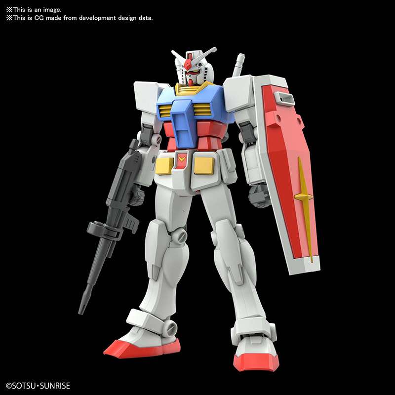 ENTRY GRADE RX-78-2 GUNDAM 1/144