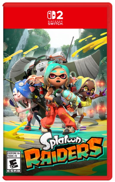 SPLATOON RAIDERS - NINTENDO SWITCH 2