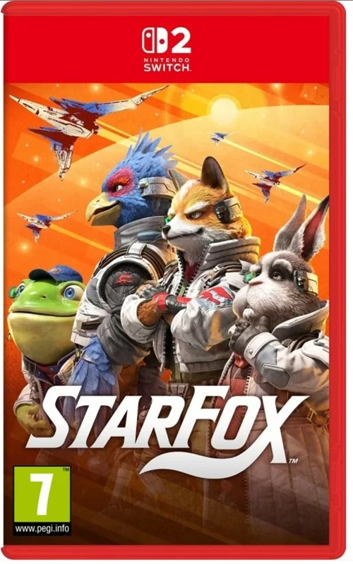 STAR FOX NINTENDO SWITCH 2