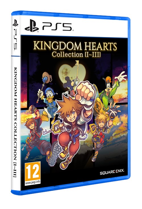 KINGDOM HEARTS COLLECTION I-III PS5