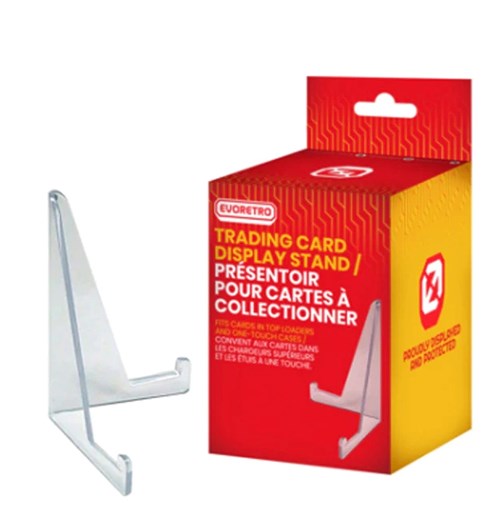 EVO RETRO TRADING CARD STAND