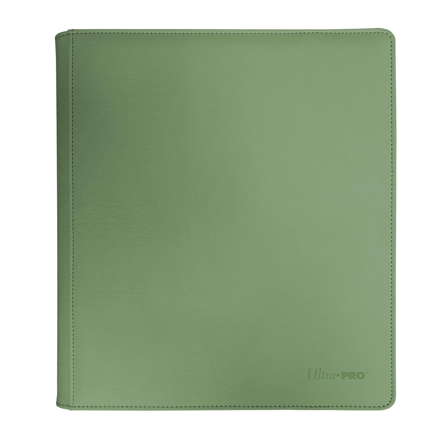 VIVID ZIPPERED 12-POCKET PRO-BINDER - COOL MATCHA
