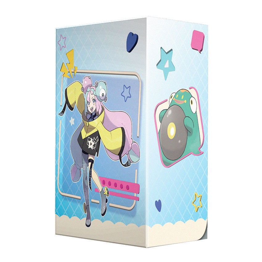 FULL VIEW DECK BOX - POKEMON - IONO AND BELLIBOLT