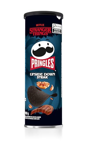 PRINGLES STRANGER THINGS UPSIDE DOWN STEAK
