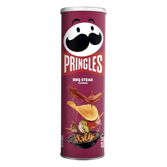 PRINGLES BBQ STEAK