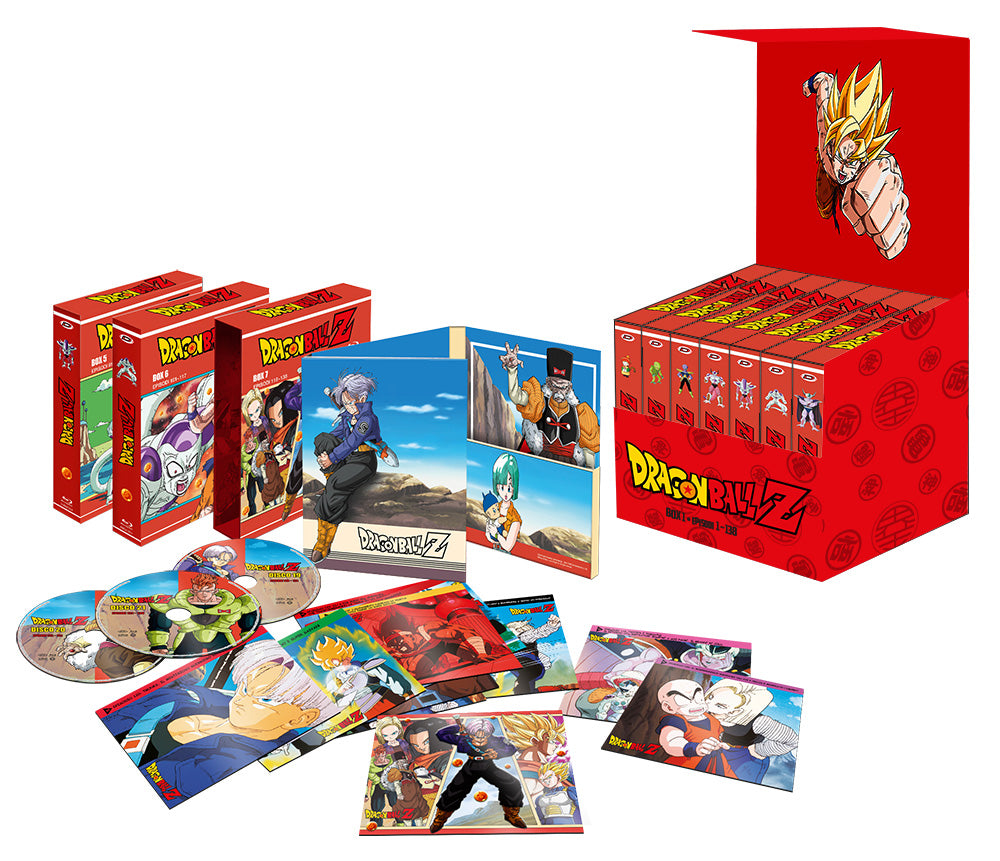 DRAGON BALL Z LIMITED BOX 1