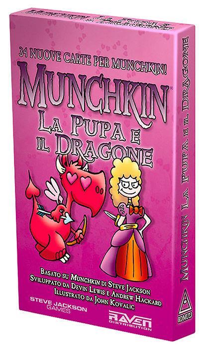 MUNCHKIN LA PUPA E IL DRAGONE