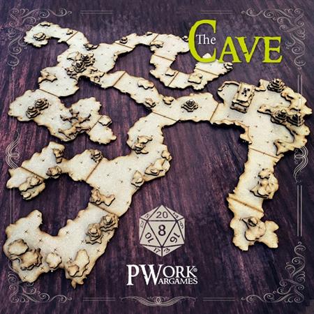 THE CAVE - RPG MODULAR CRAWLER