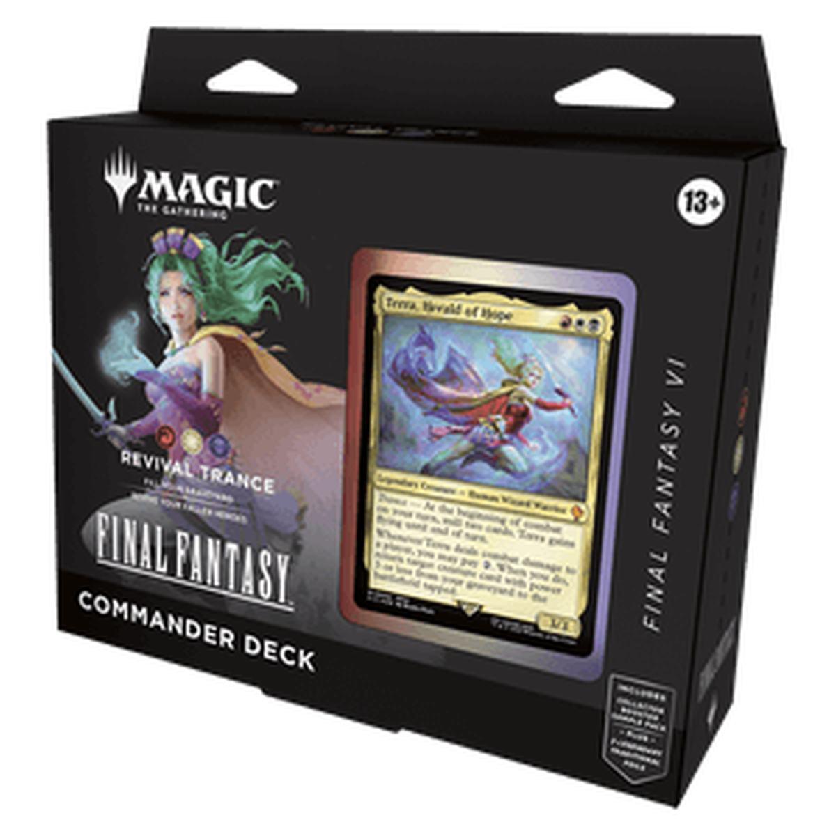 FINAL FANTASY COMMANDER DECK - REVIVAL TRANCE - ENG
