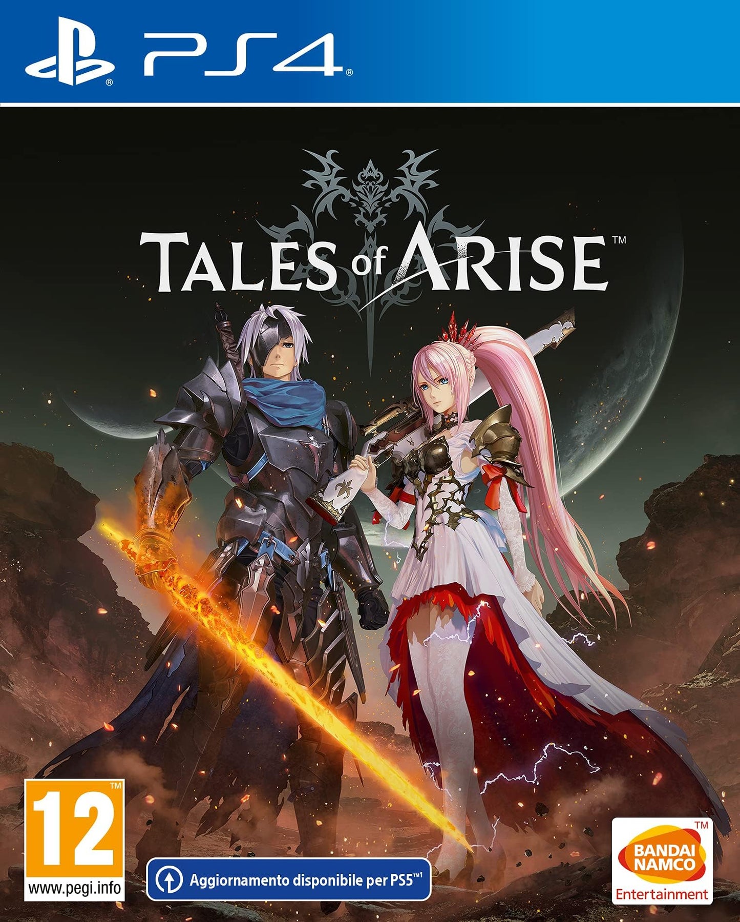 TALES OF ARISE - PS4