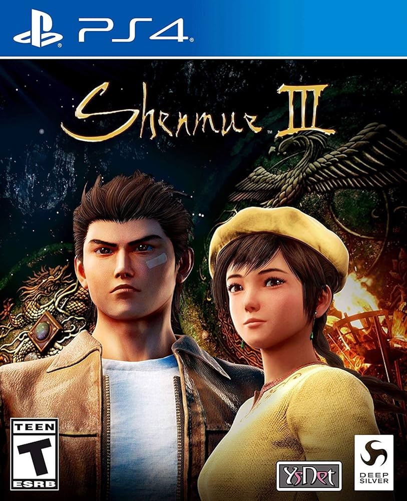 SHENMUE III - PS4