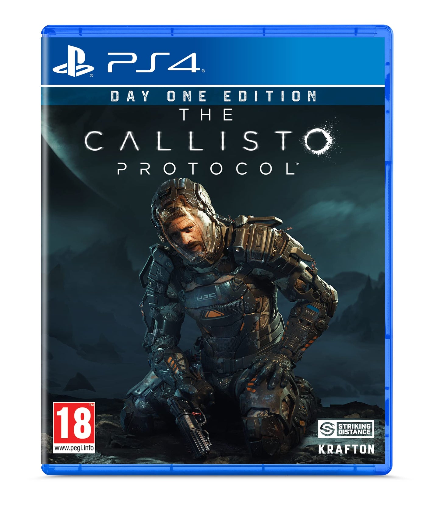 THE CALLISTO PROTOCOL DAY ONE EDITION - PS4