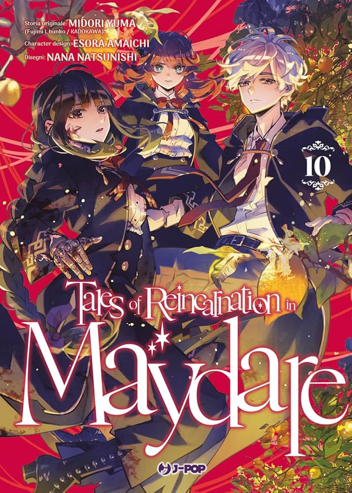 TALES OF REINCARNATION MAYDARE 10