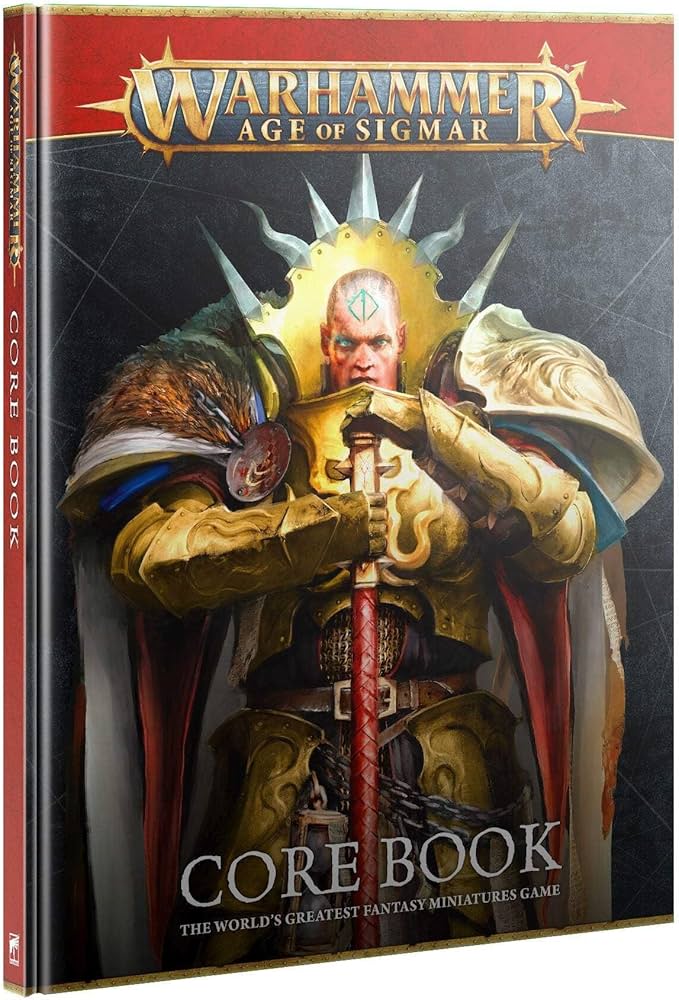 WARHAMMER AGE OF SIGMAR - CORE BOOK
