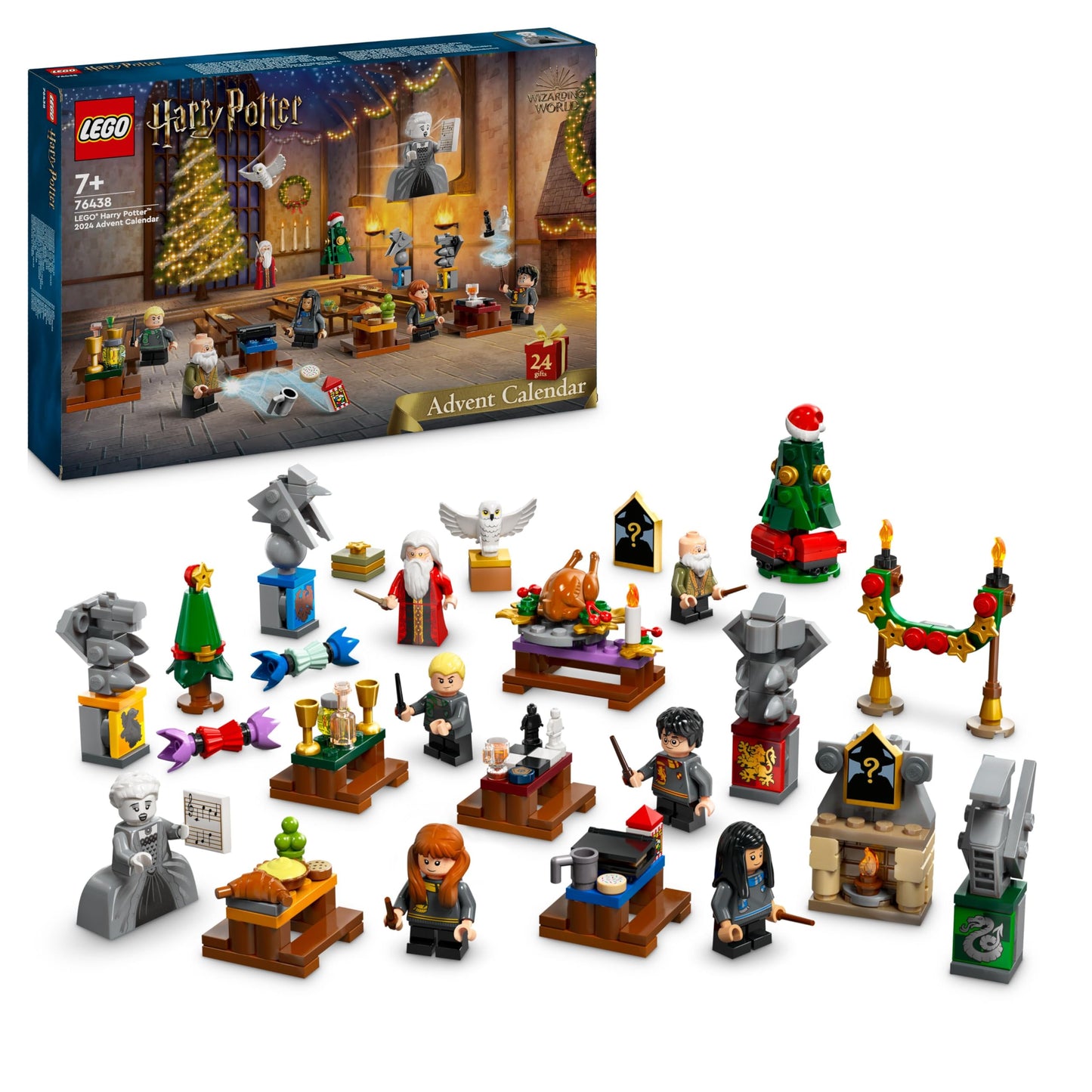 LEGO HARRY POTTER 2024 CALENDAR ADVENT