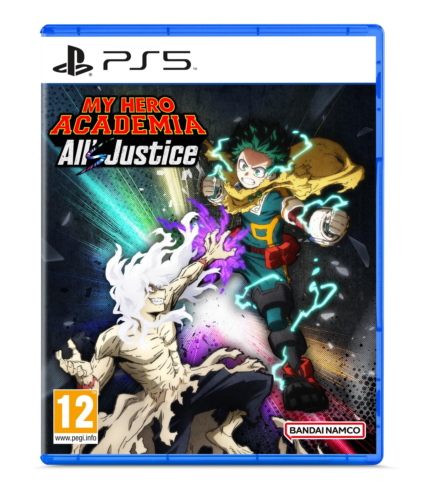 MY HERO ACADEMIA: ALL'S JUSTICE - PLAYSTATION 5