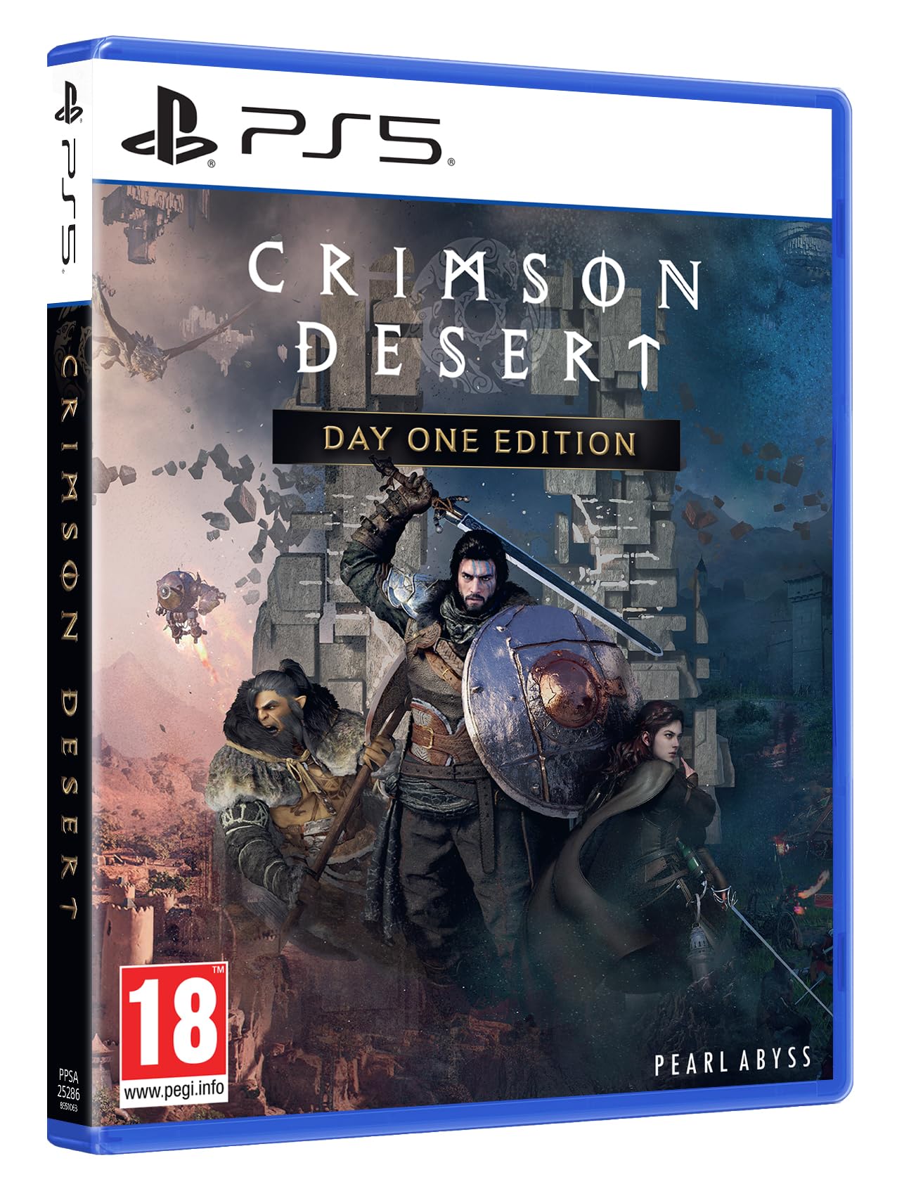 CRIMSON DESERT DAY ONE EDITION PS5