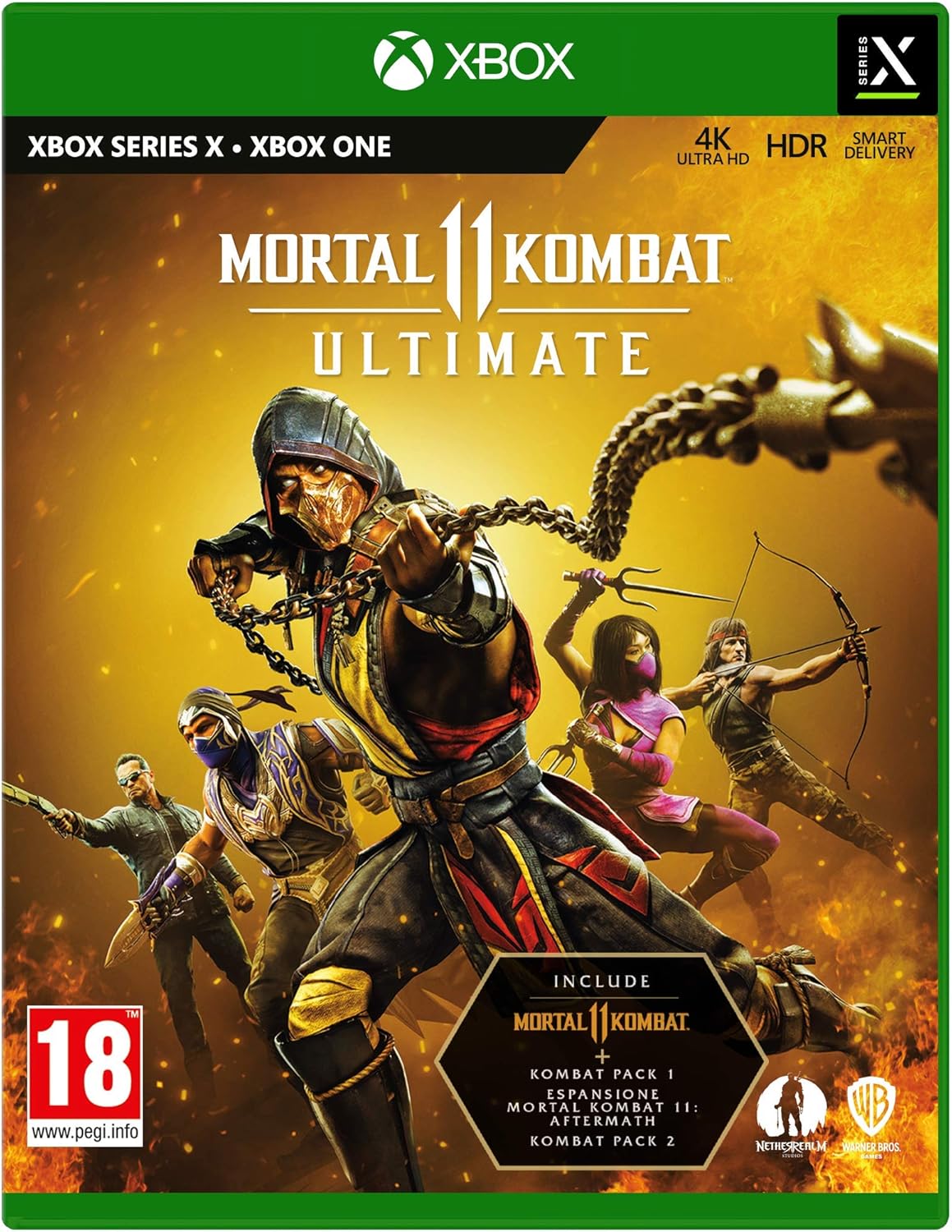 MORTAL KOMBAT 11 ULTIMATE - XBOX SERIES X