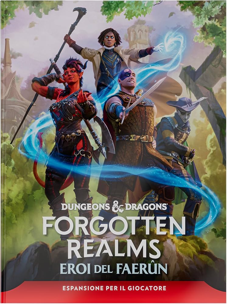 DUNGEONS & DRAGONS FORGOTTEN REALMS - EROI DEL FAERUN