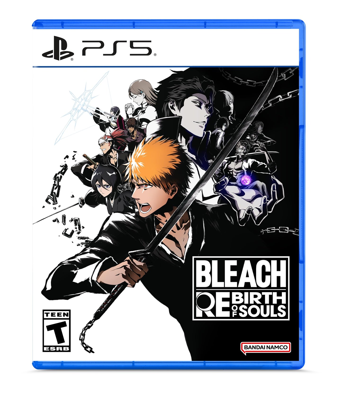 BLEACH REBIRTH OF SOULS PS5