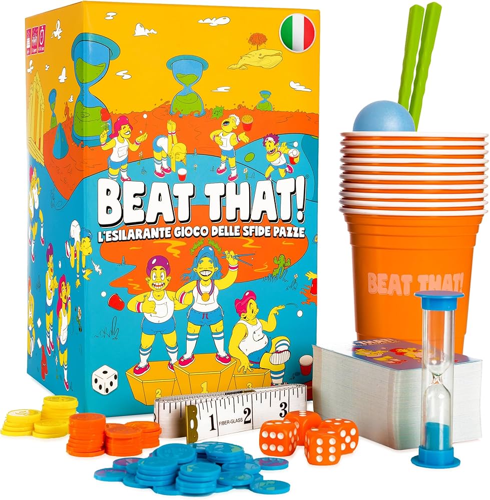 BEAT THAT L'ESILARANTE GIOCO DELLE SFIDE PAZZE