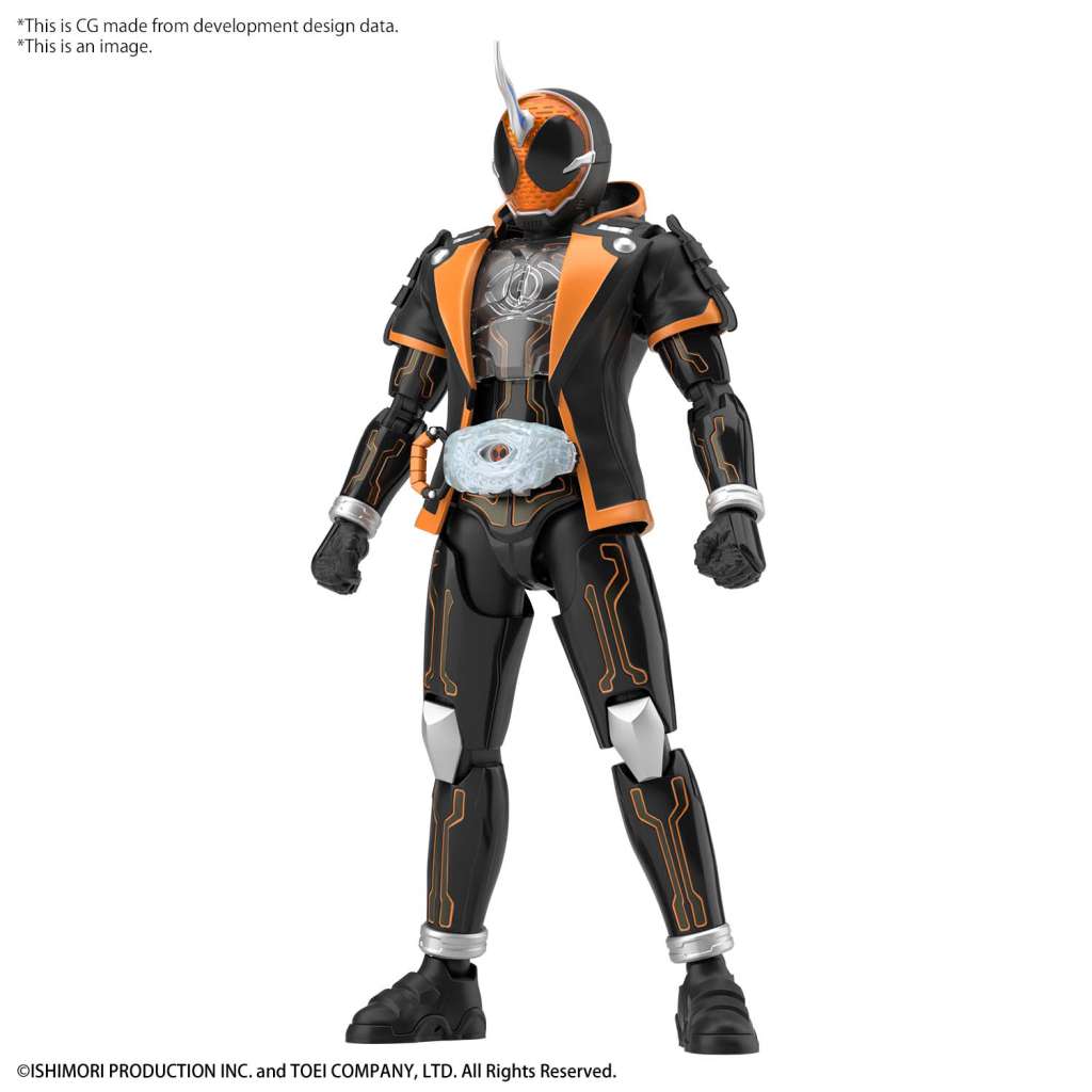 MODEL KIT KAMEN RIDER GHOST