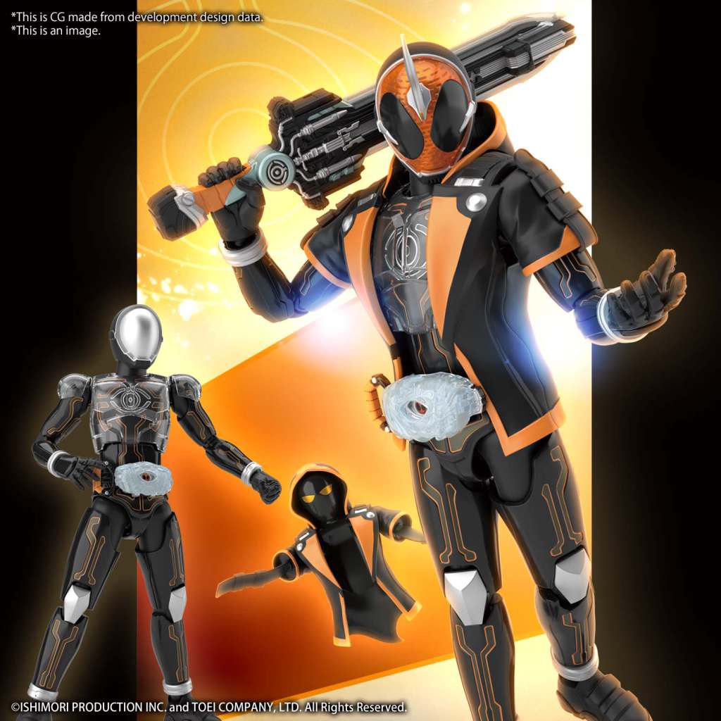 MODEL KIT KAMEN RIDER GHOST