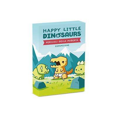 HAPPY LITTLE DINOSAUR ESPANSIONE PERICOLI DELLA PUBERTA'