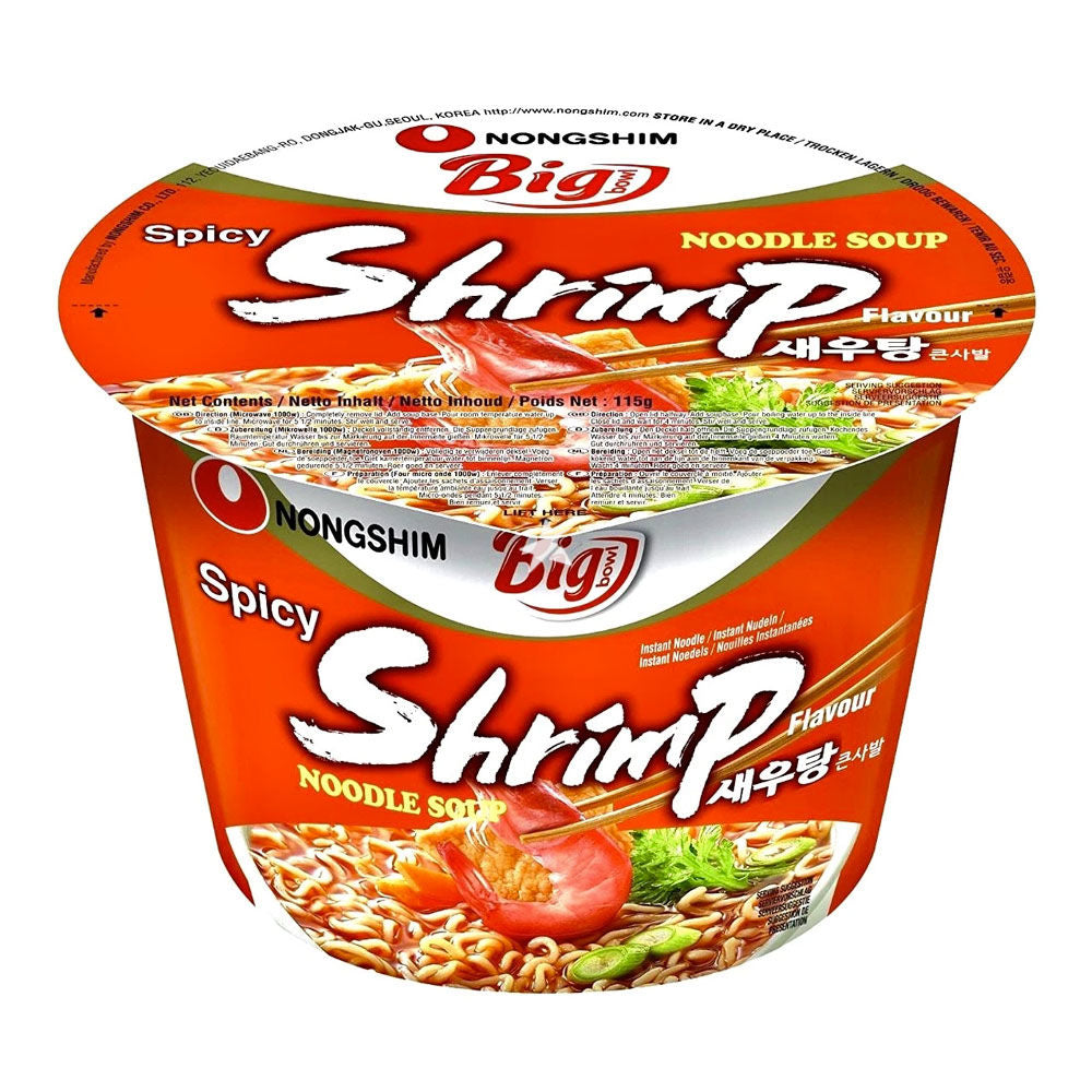 NONGSHIM NOODLES AI GAMBERI