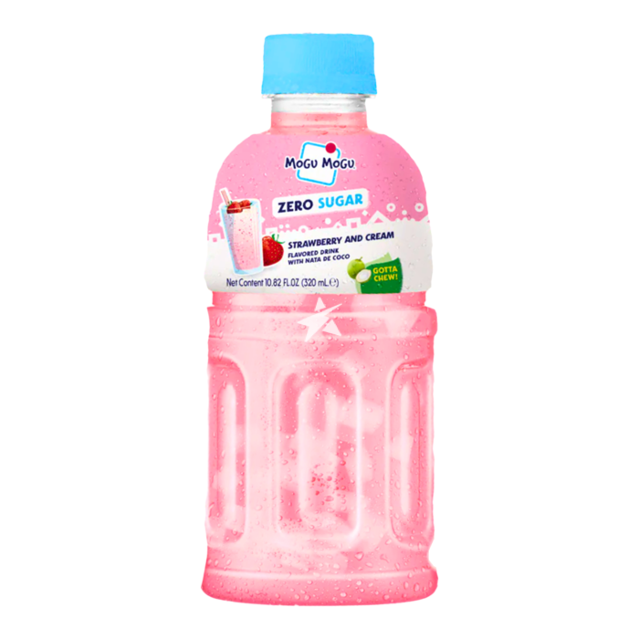 MOGU MOGU STRAWBERRY AND CREAM