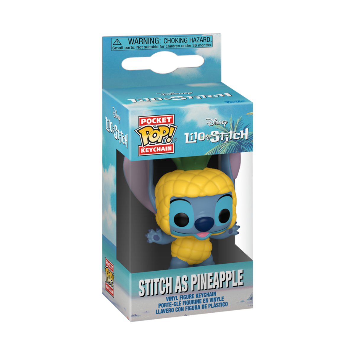 DISNEY: LILO & STITCH PORTACHIAVI STITCH AS PINEAPPLE