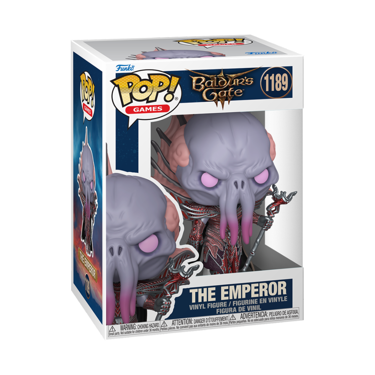 BALDUR'S GATE 3 - THE EMPEROR 1189