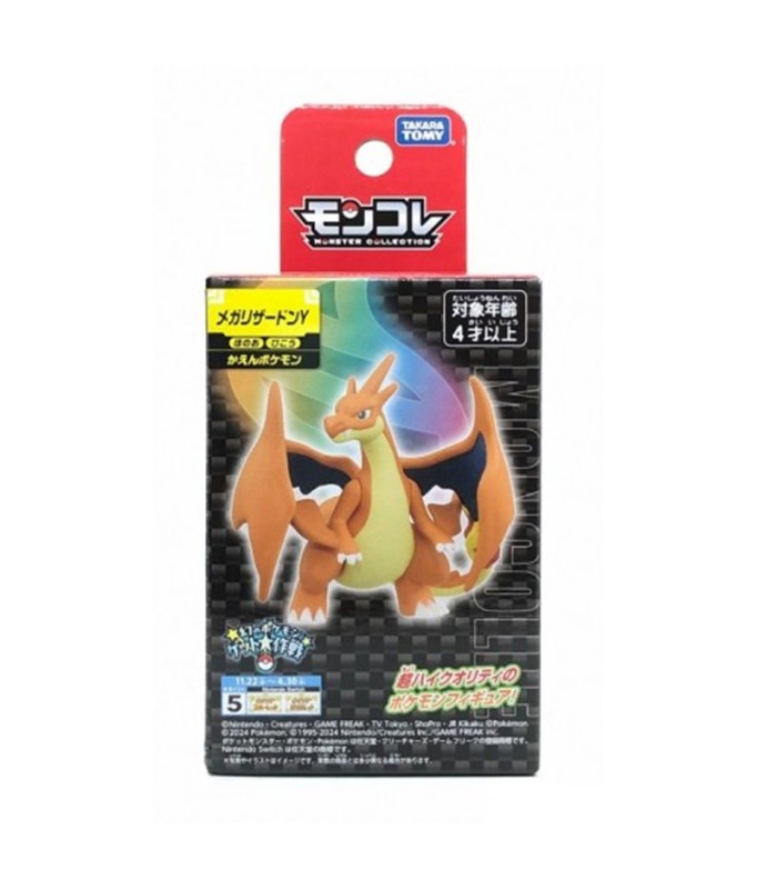 POKEMON MONCOLLE - MEGA CHARIZARD Y