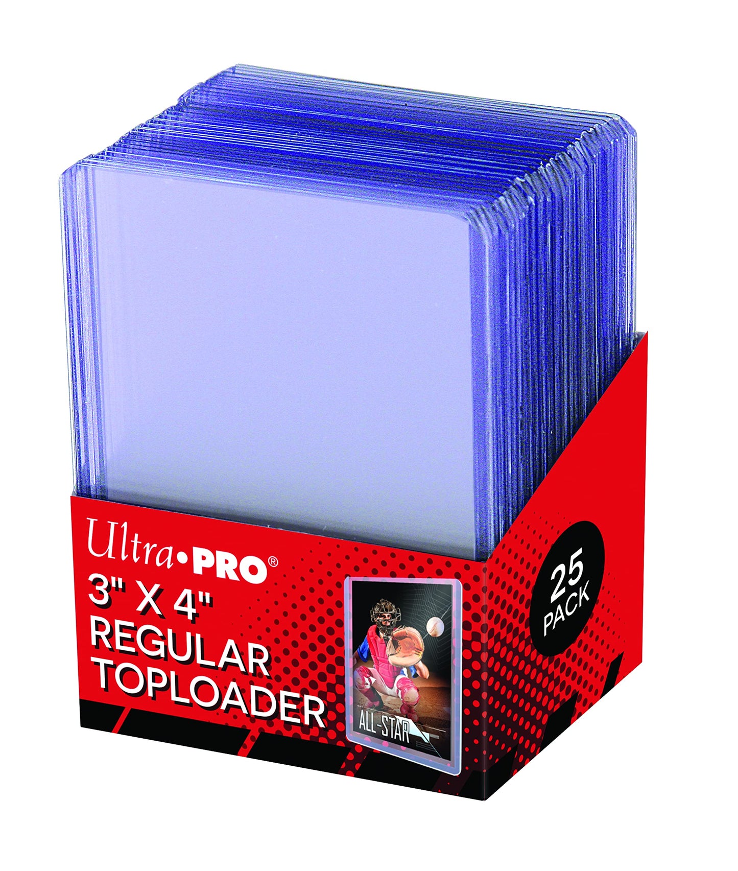 TOP LOADER PROTEGGI CARD 25 BUSTINE