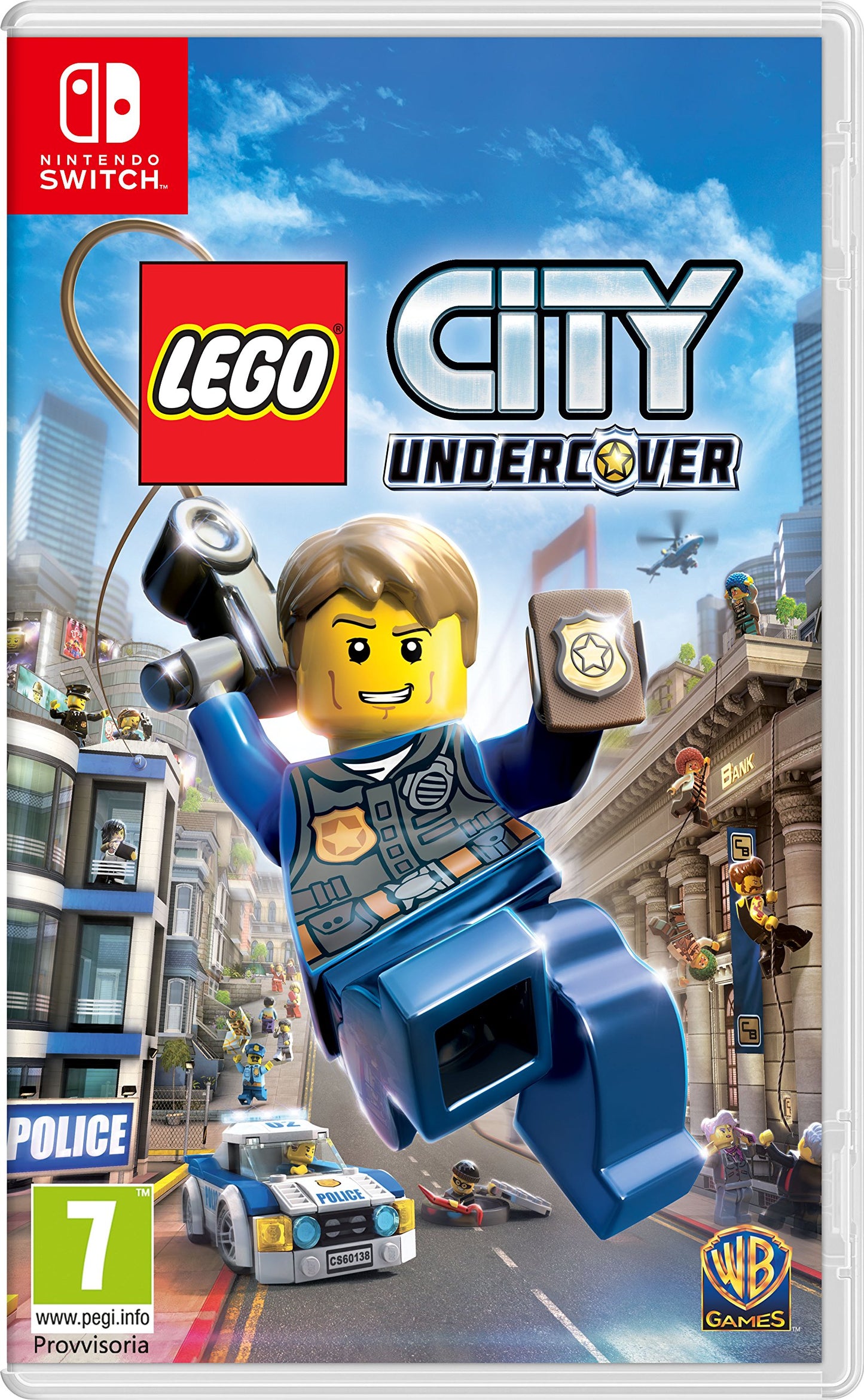 LEGO CITY UNDERCOVER - NINTENDO SWITCH