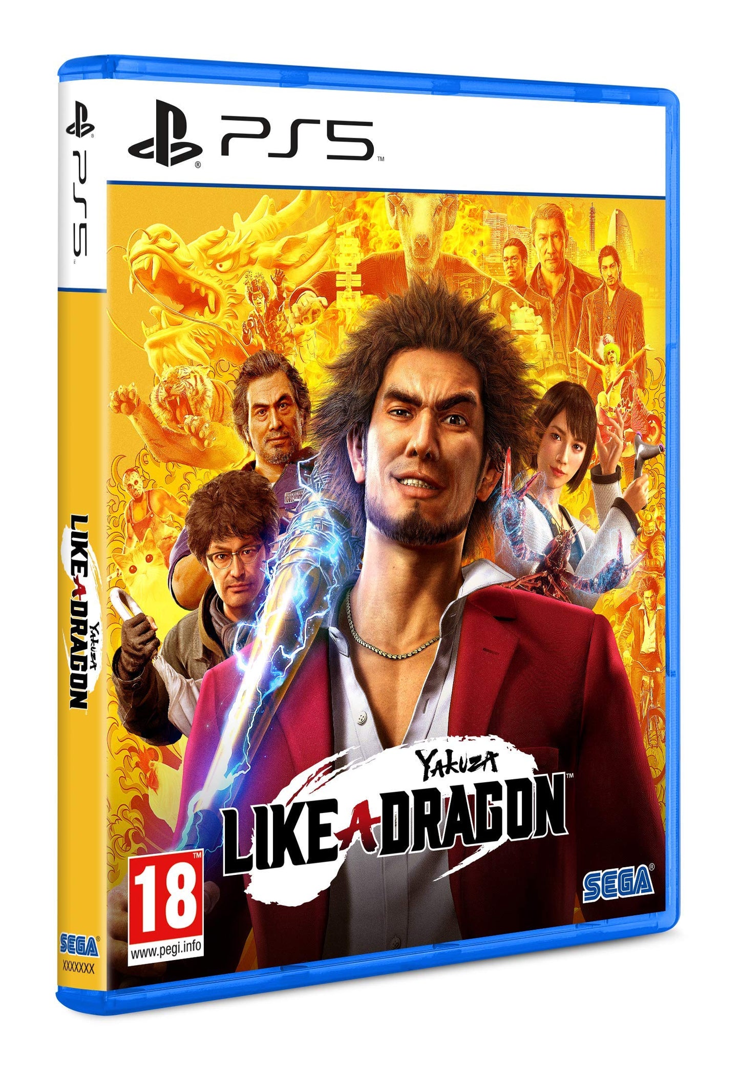 YAKUZA LIKE A DRAGON PS5