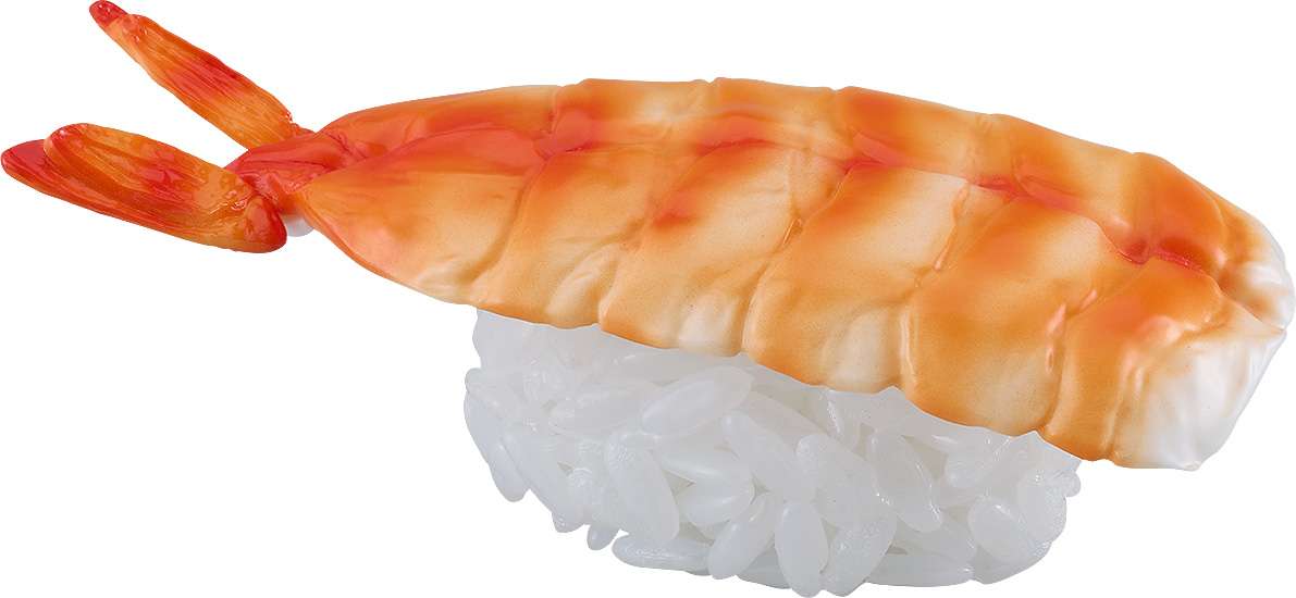 SUSHI PLASTIC MODEL 05 EBI SHRIMP