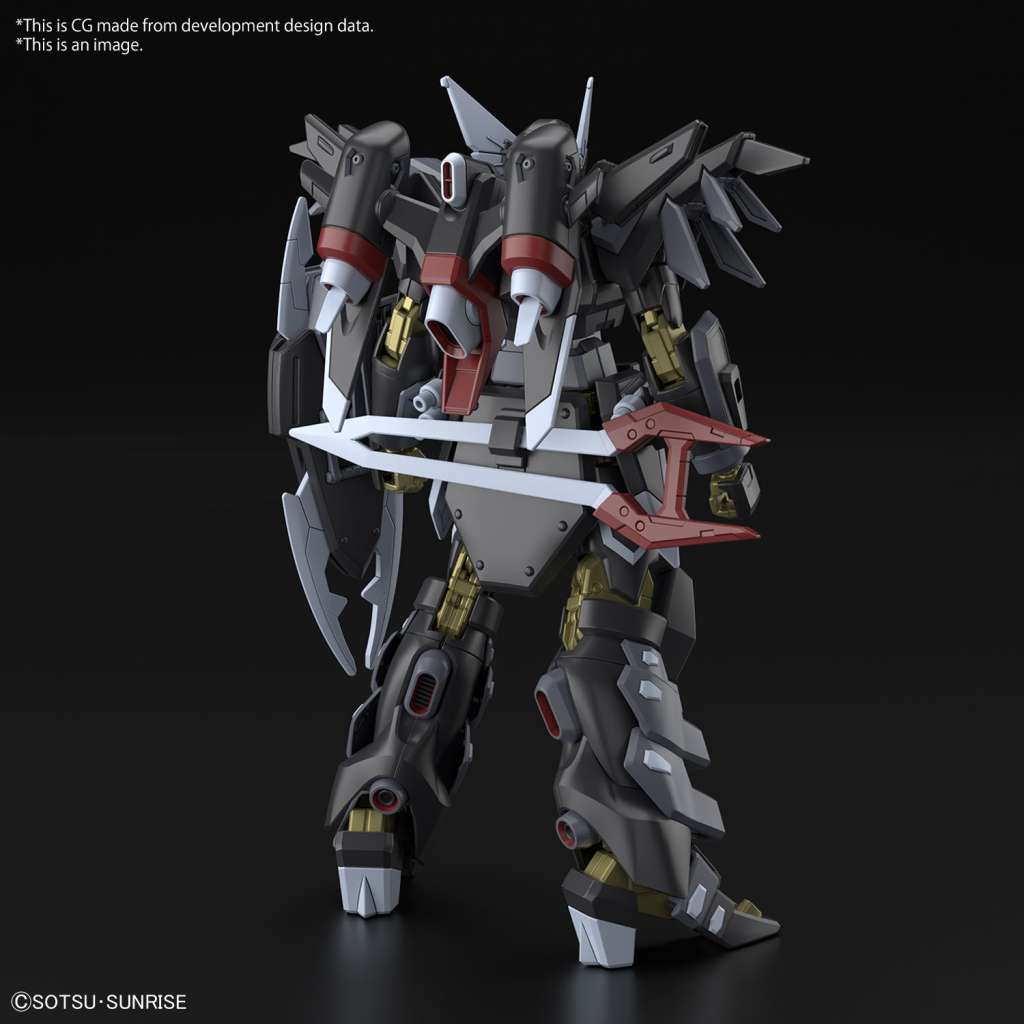 HG GUNDAM BLACK KNIGHT SQUAD SHI-VE.A
