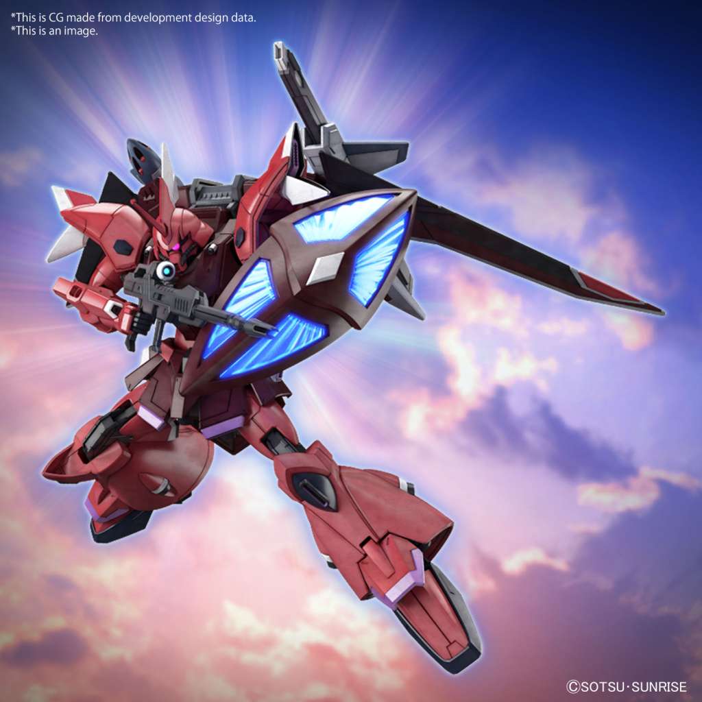 HG GUNDAM GELGOOG MENACE LUNAMARIA HAWKE CUSTOM