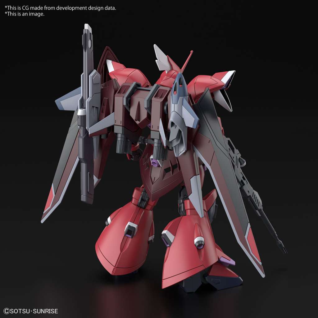 HG GUNDAM GELGOOG MENACE LUNAMARIA HAWKE CUSTOM