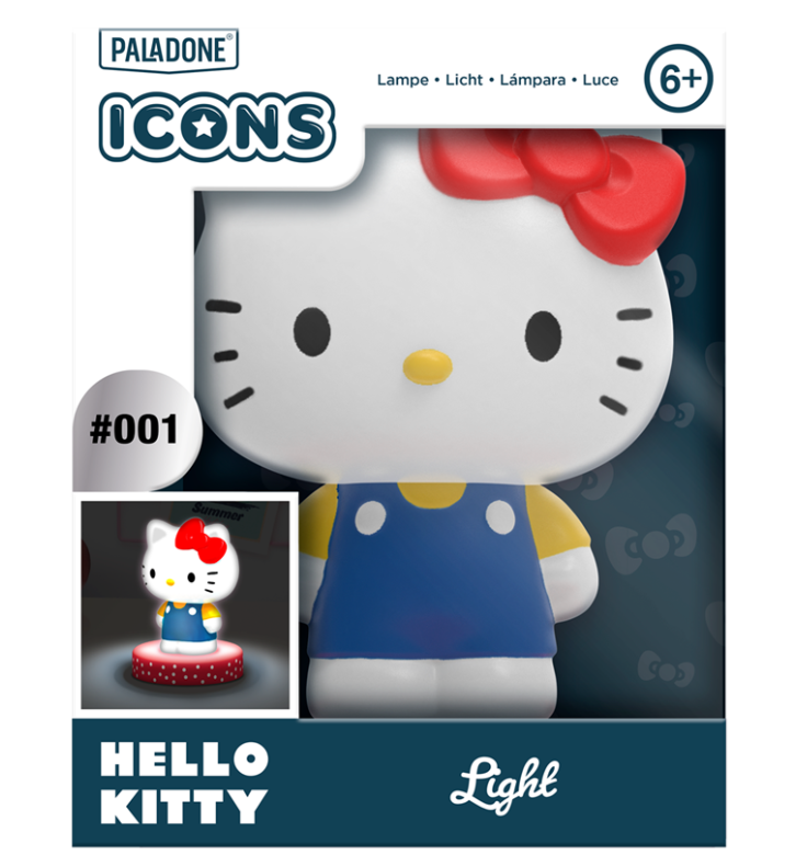 PALADONE ICON LIGHTS - HELLO KITTY