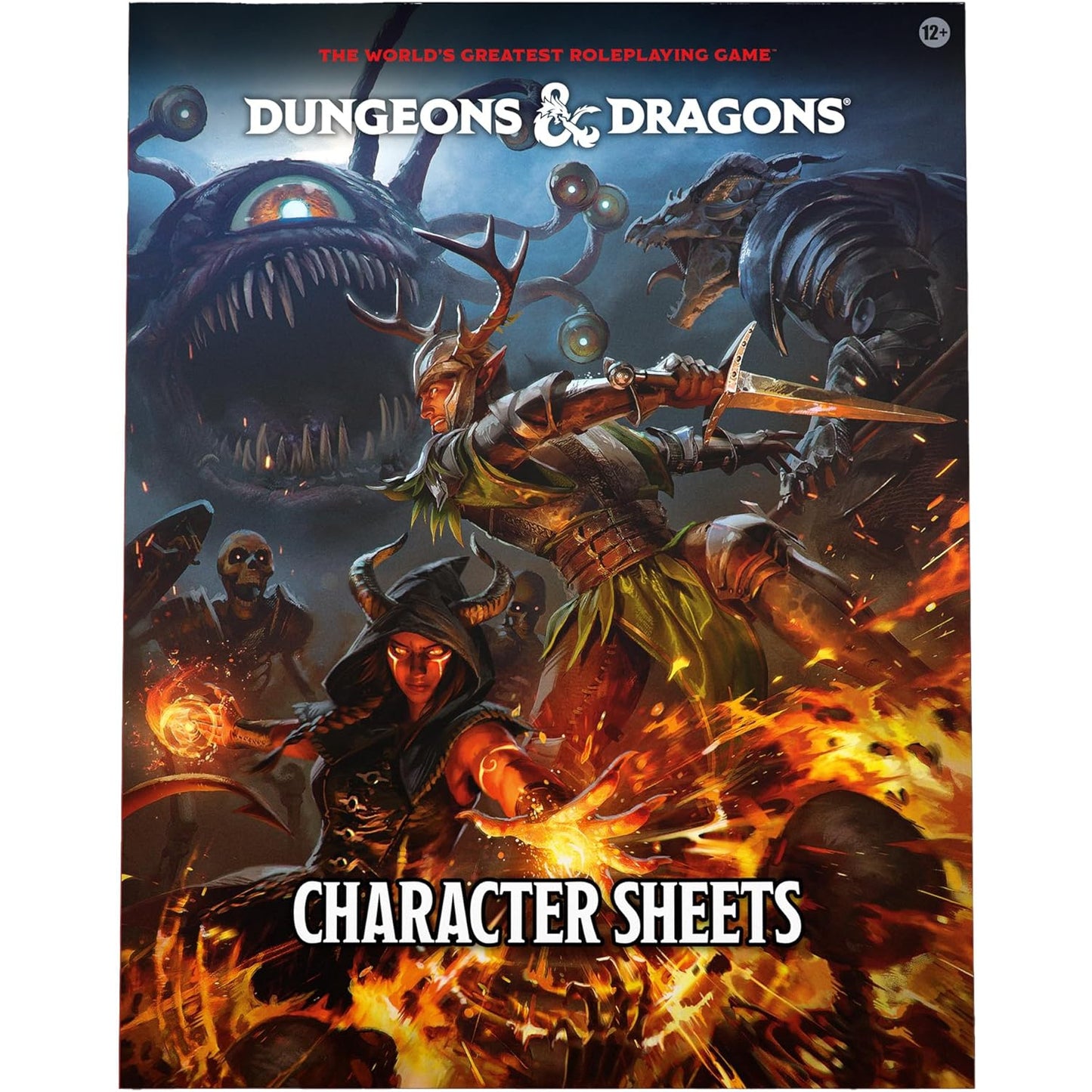 DUNGEONS AND DRAGONS CHARACHTER SHEETS