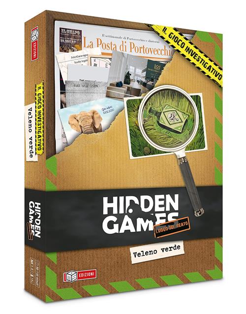 HIDDEN GAMES - VELENO VERDE