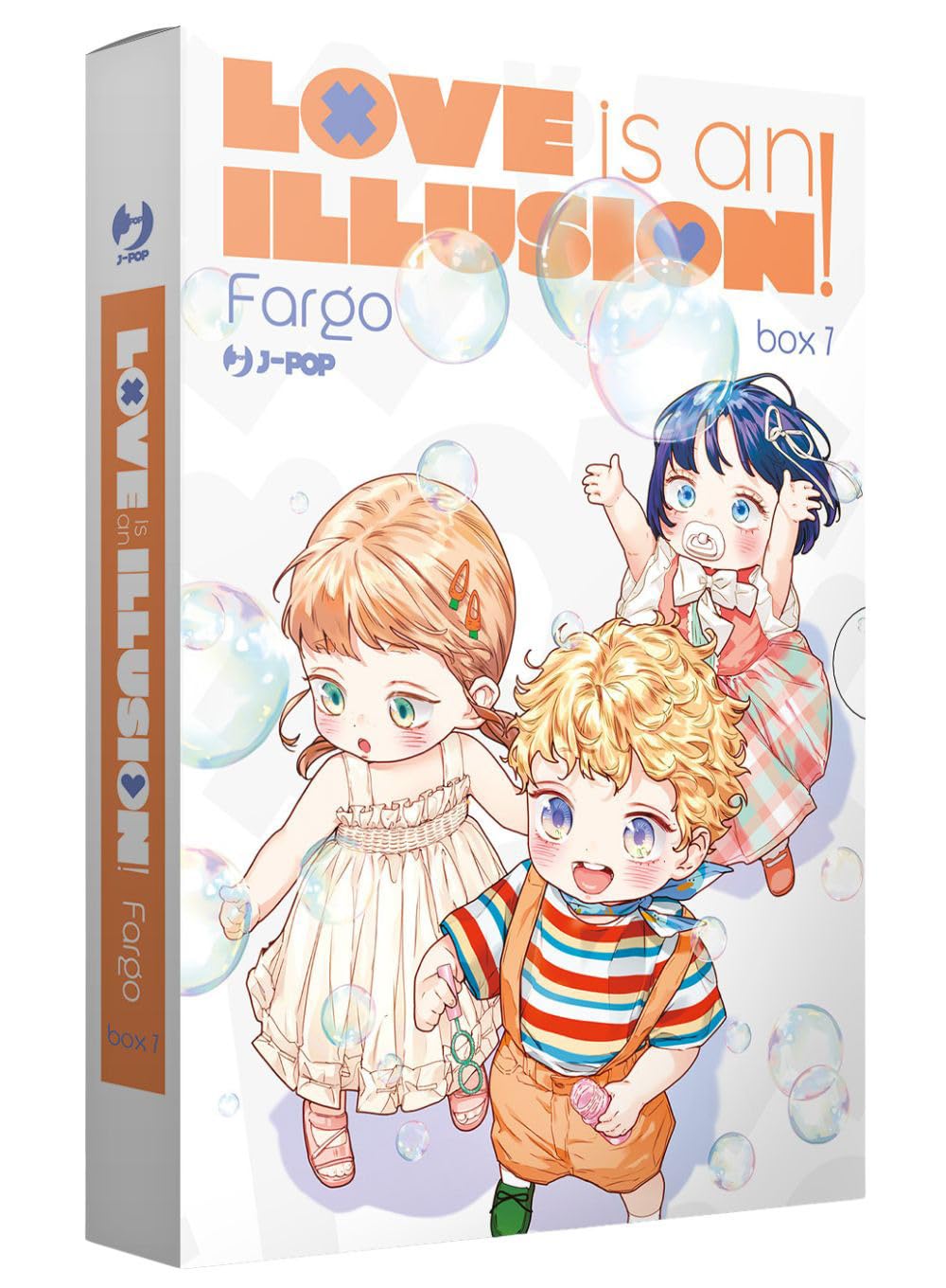 LOVE IS AN ILLUSION BOX 7 VOL 13-14