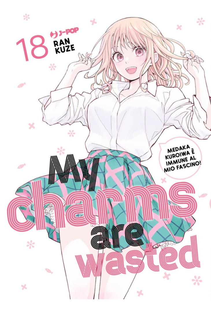 MY CHARMS ARE WASTED 18 (DI 21)