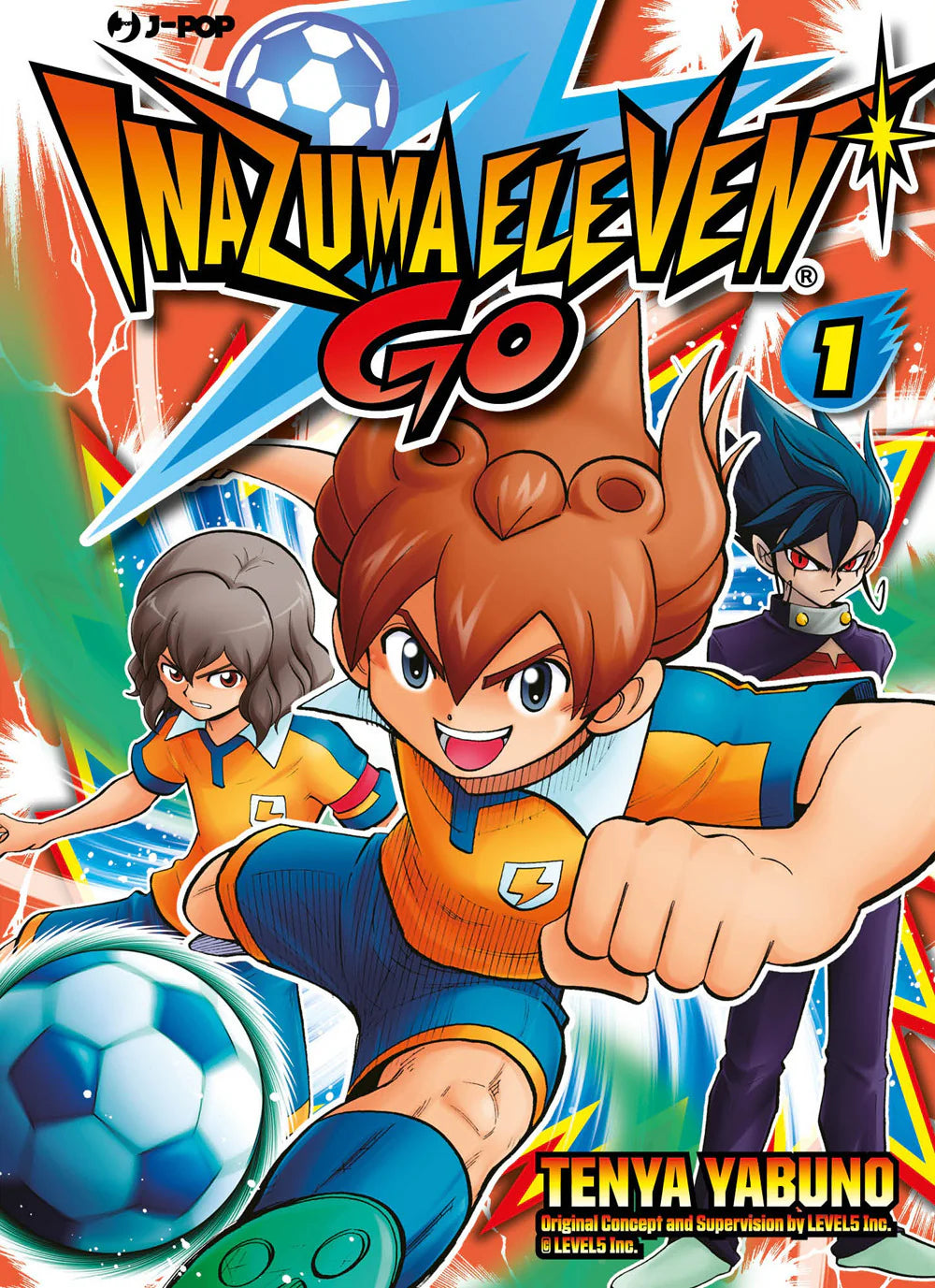 INAZUMA ELEVEN GO NUOVA EDIZIONE 1