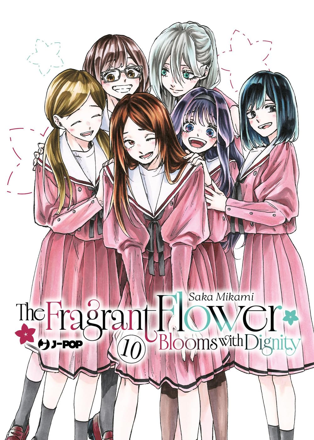 THE FRAGRANT FLOWER BLOOMS WITH 10