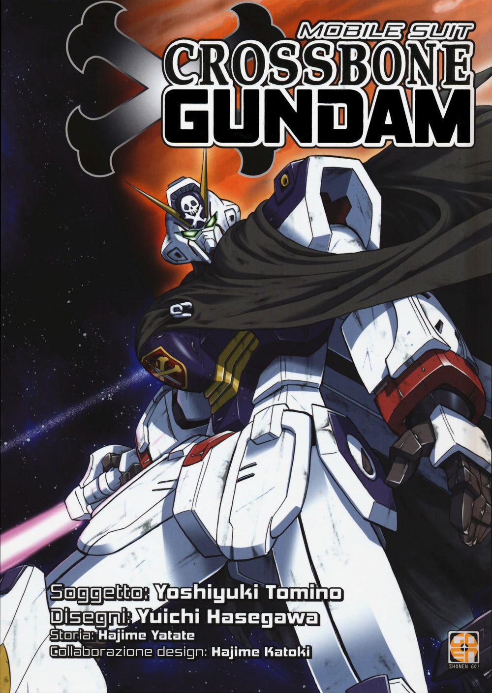 MOBILE SUIT CROSSBONE GUNDAM VOLUME UNICO