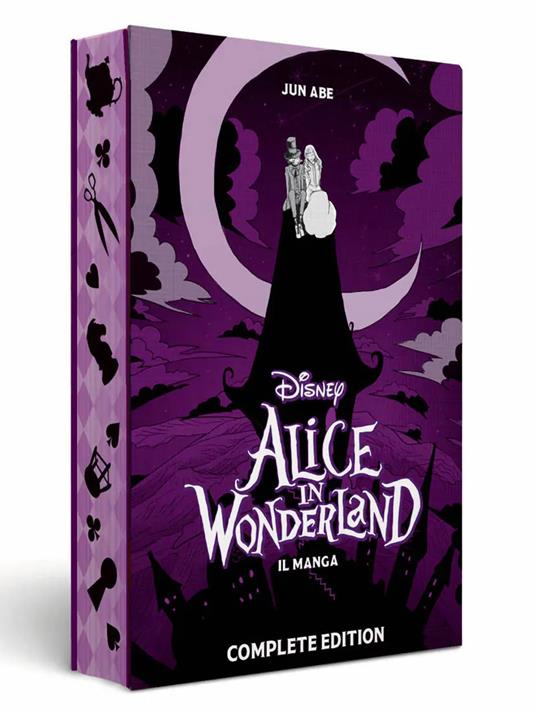 ALICE WONDERLAND:MANGA COMPLETE ED.